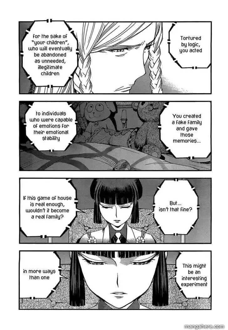 Aoki Hagane no Arpeggio Chapter 21 28